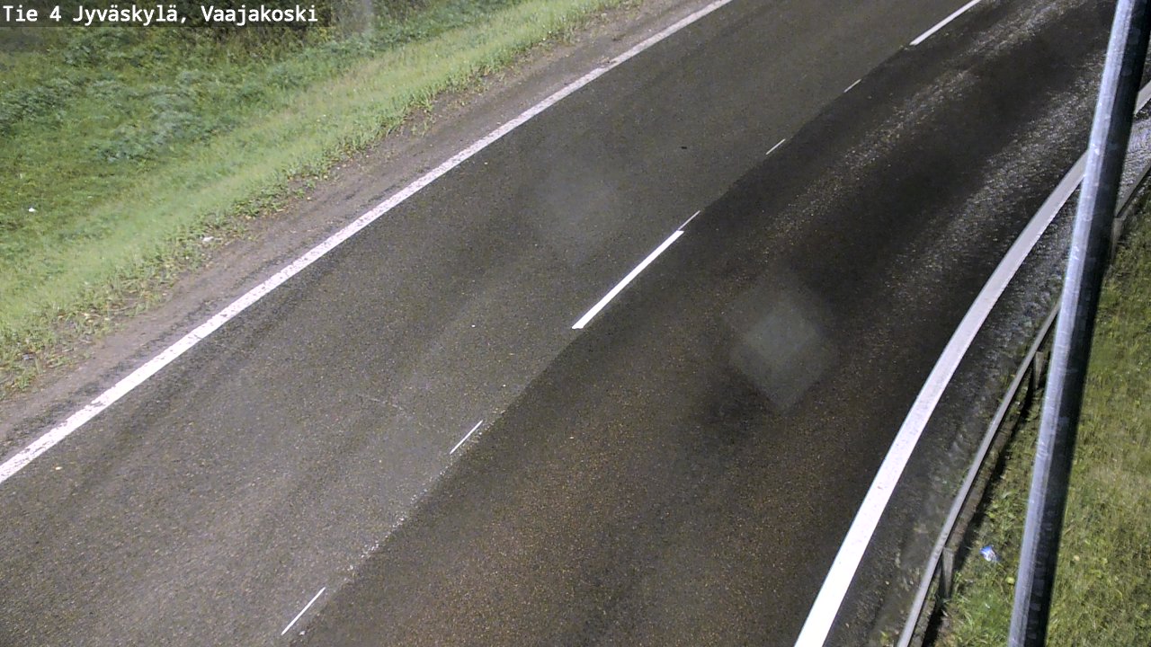 Weather Camera Image Road 4 Jyväskylä, Vaajakoski, Jyväskylä, Keski-Suomi