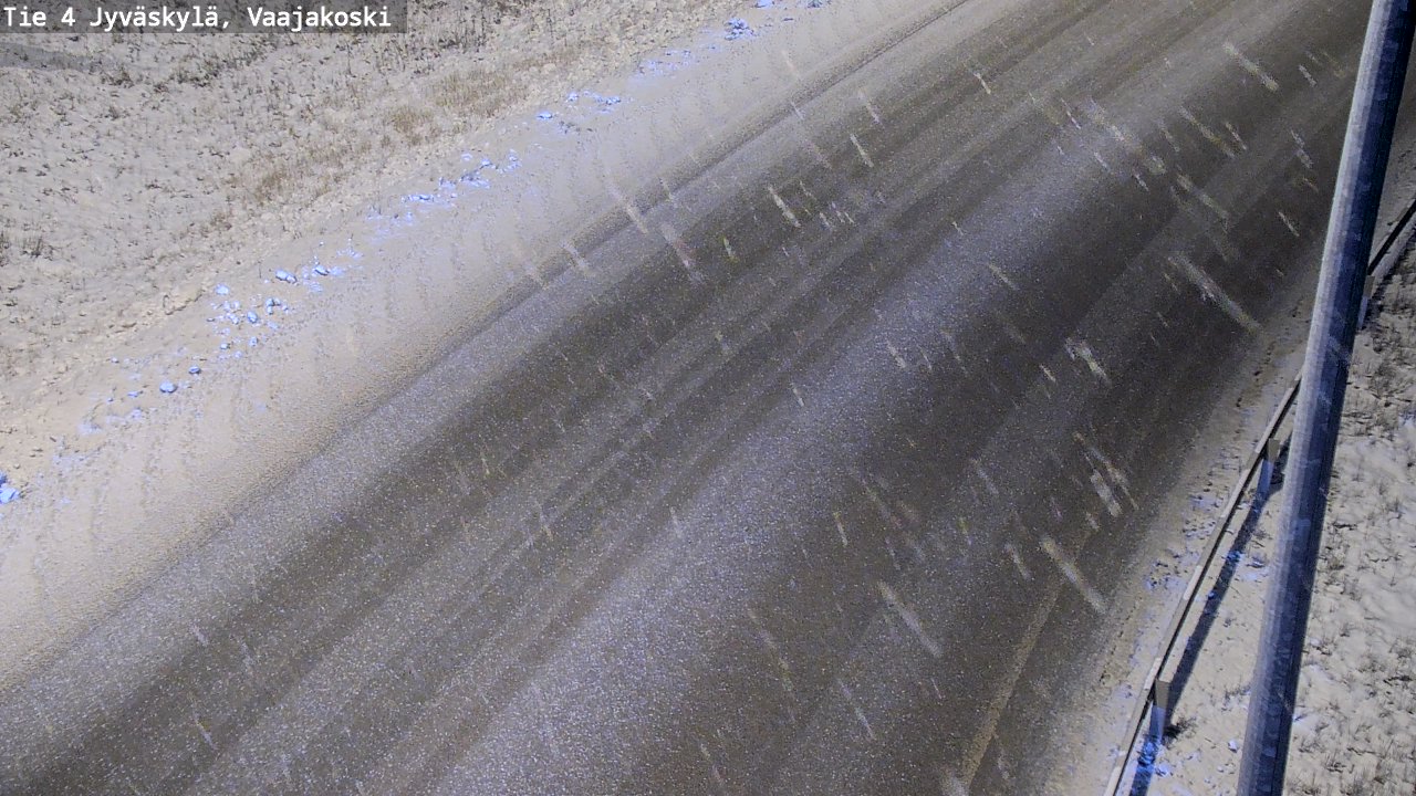 Kelikamerat Kuva Tie 4 Jyväskylä, Vaajakoski, Jyväskylä, Keski-Suomi