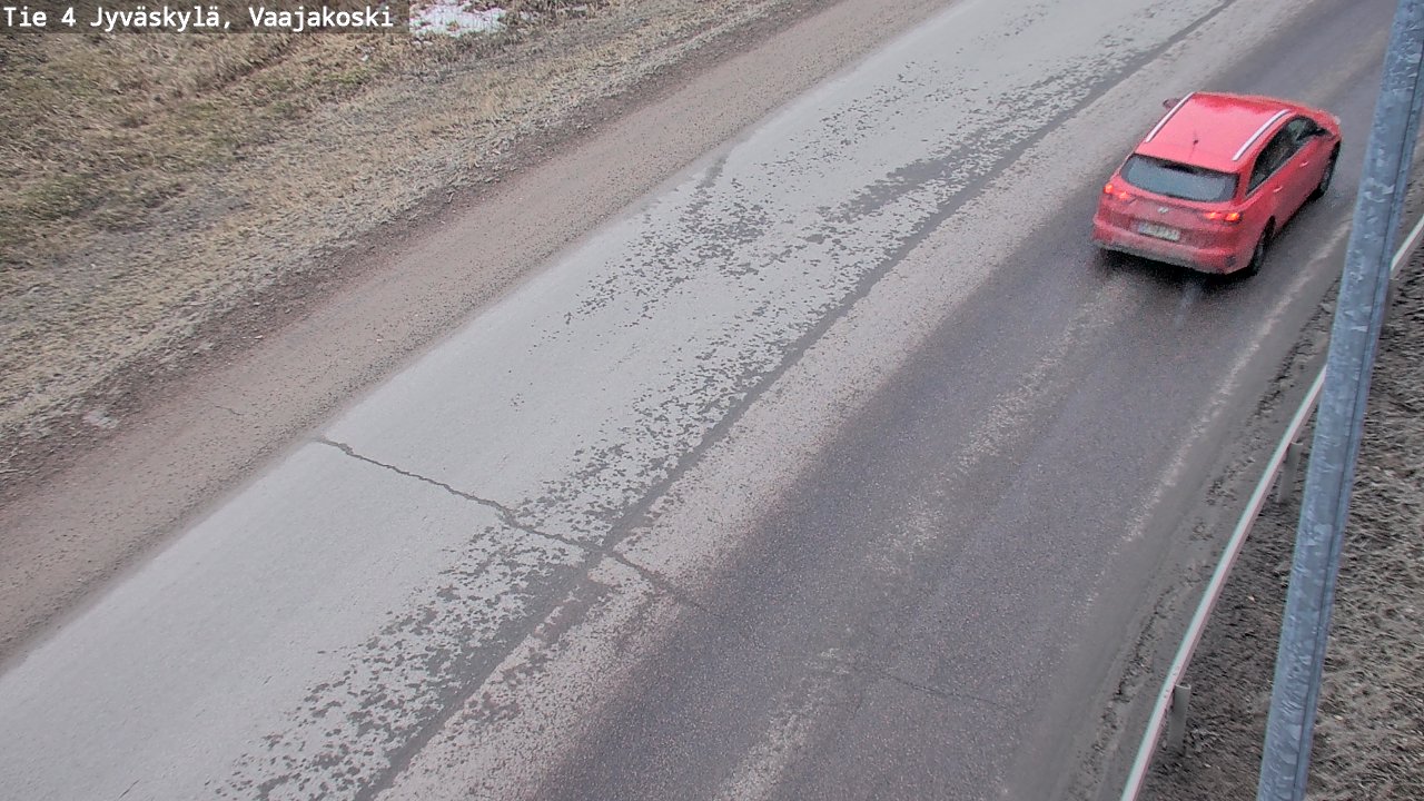 Kelikamerat Kuva Tie 4 Jyväskylä, Vaajakoski, Jyväskylä, Keski-Suomi