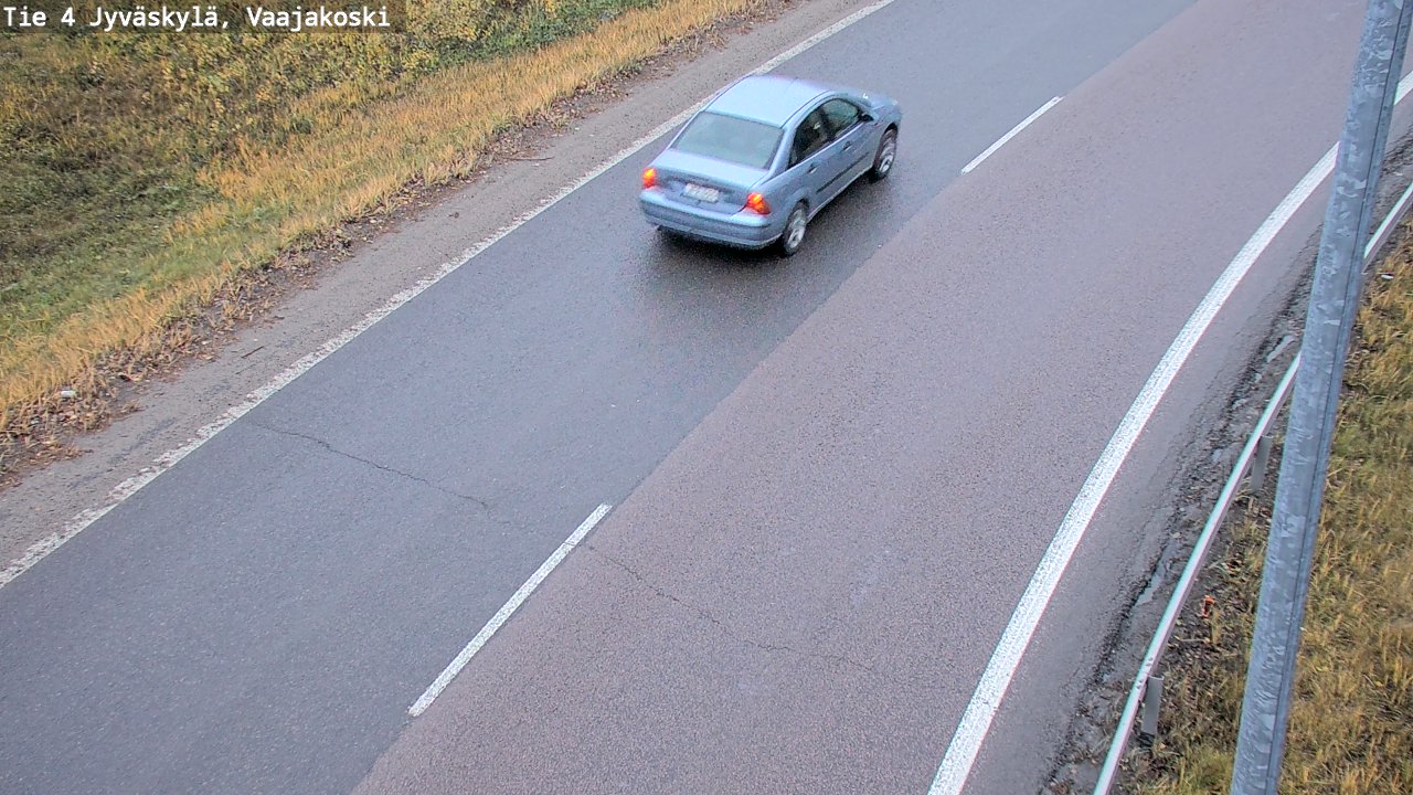 Kelikamerat Kuva Tie 4 Jyväskylä, Vaajakoski, Jyväskylä, Keski-Suomi
