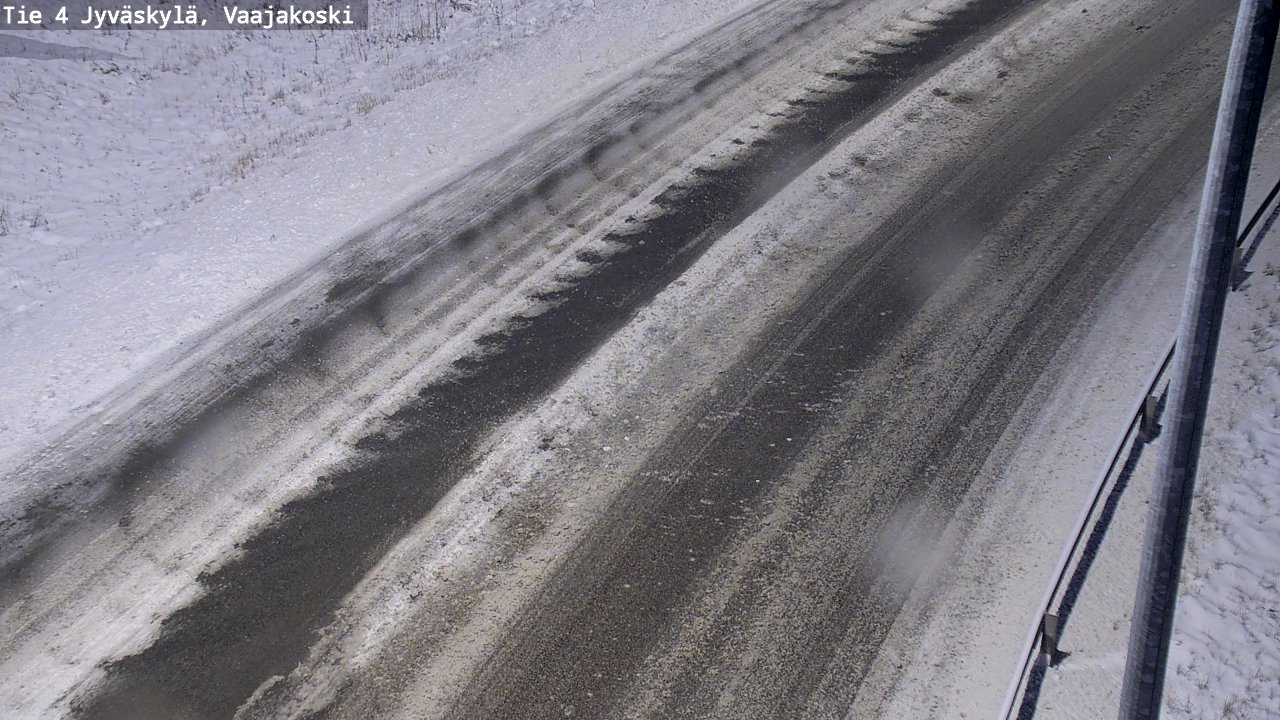 Kelikamerat Kuva Tie 4 Jyväskylä, Vaajakoski, Jyväskylä, Keski-Suomi