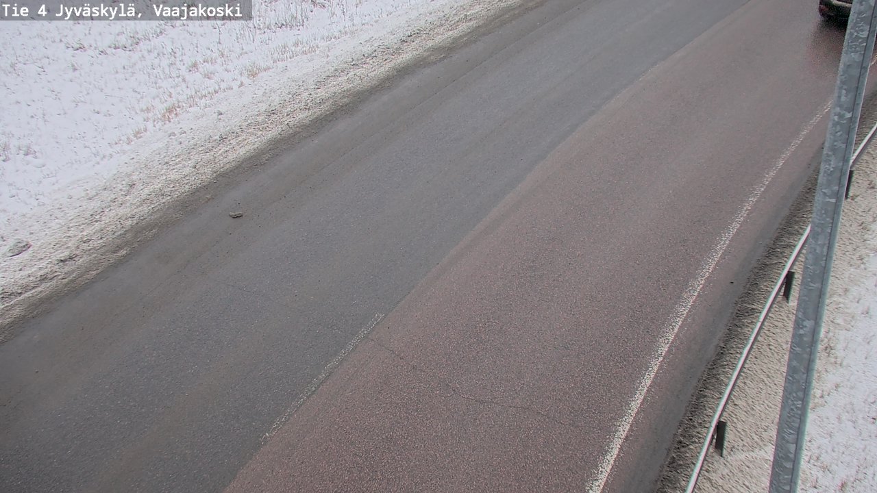 Weather Camera Image Väg 4 Jyväskylä, Vaajakoski, Jyväskylä, Keski-Suomi