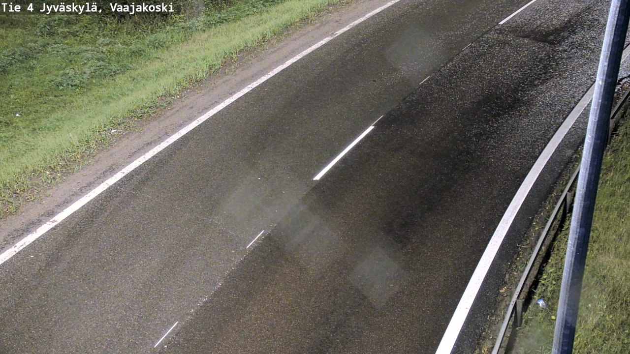 Weather Camera Image Road 4 Jyväskylä, Vaajakoski, Jyväskylä, Keski-Suomi