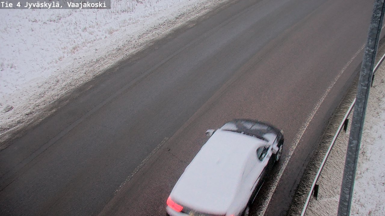 Kelikamerat Kuva Tie 4 Jyväskylä, Vaajakoski, Jyväskylä, Keski-Suomi