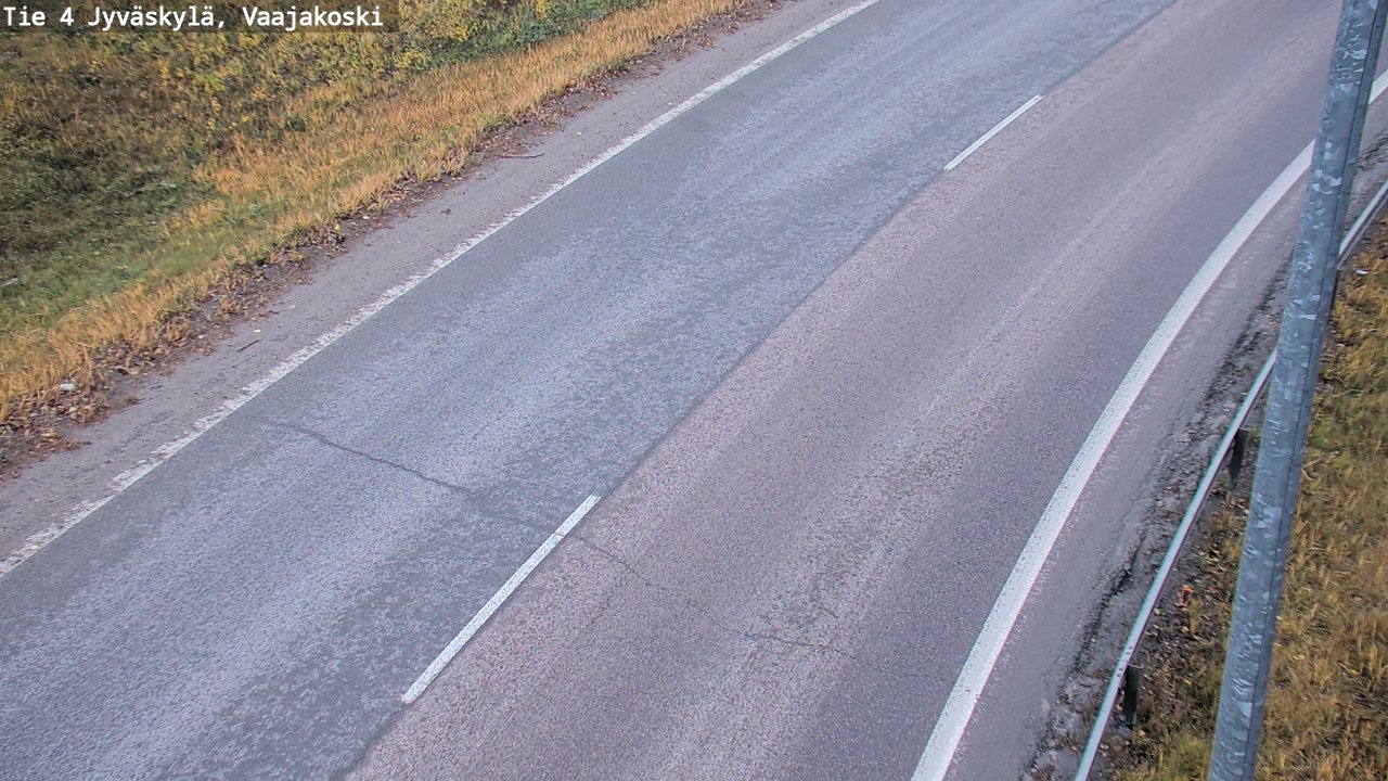 Kelikamerat Kuva Tie 4 Jyväskylä, Vaajakoski, Jyväskylä, Keski-Suomi