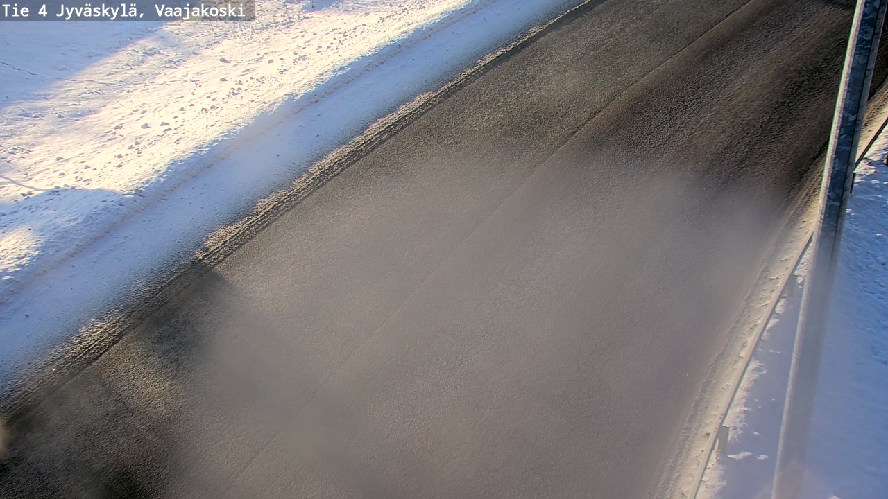 Kelikamerat Kuva Tie 4 Jyväskylä, Vaajakoski, Jyväskylä, Keski-Suomi