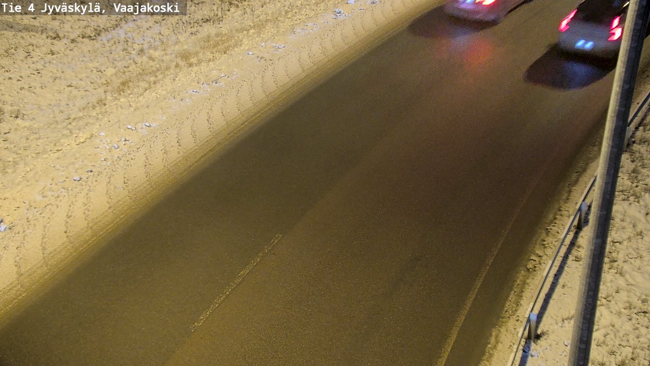 Kelikamerat Kuva Tie 4 Jyväskylä, Vaajakoski, Jyväskylä, Keski-Suomi