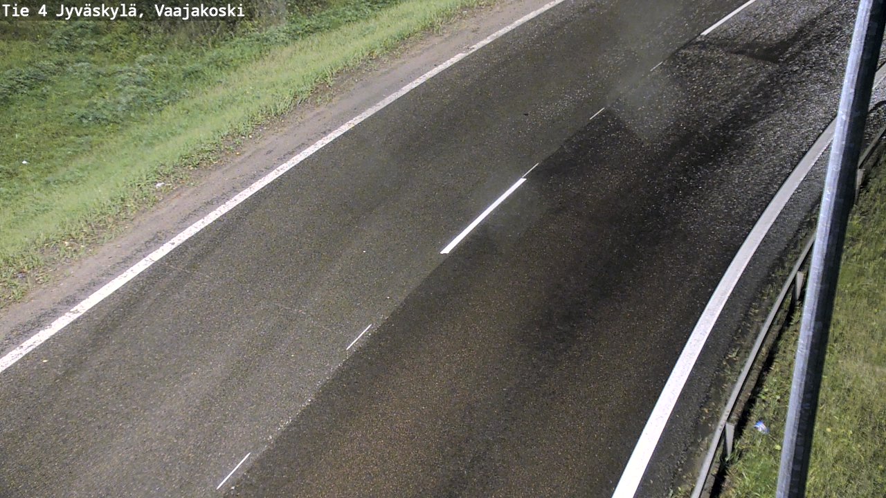 Weather Camera Image Road 4 Jyväskylä, Vaajakoski, Jyväskylä, Keski-Suomi