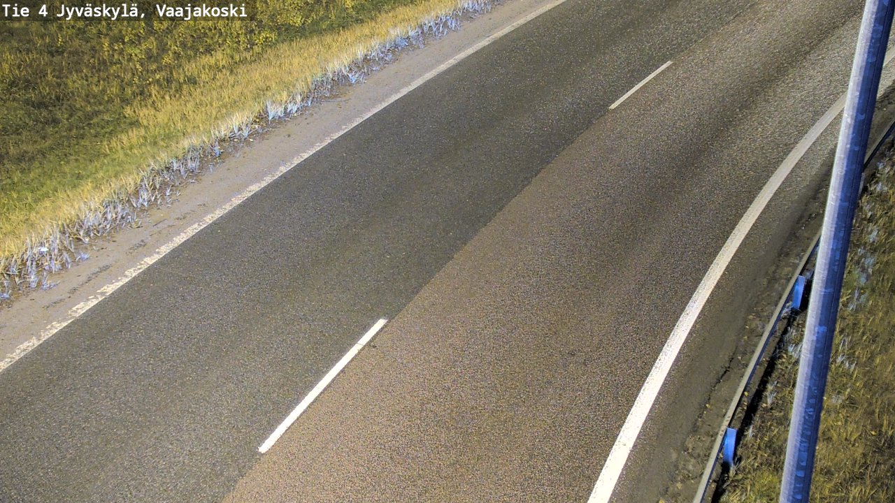 Kelikamerat Kuva Tie 4 Jyväskylä, Vaajakoski, Jyväskylä, Keski-Suomi