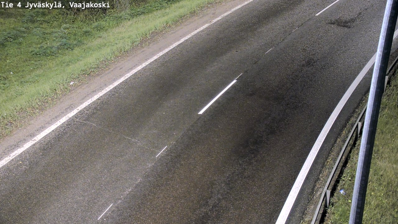Weather Camera Image Road 4 Jyväskylä, Vaajakoski, Jyväskylä, Keski-Suomi