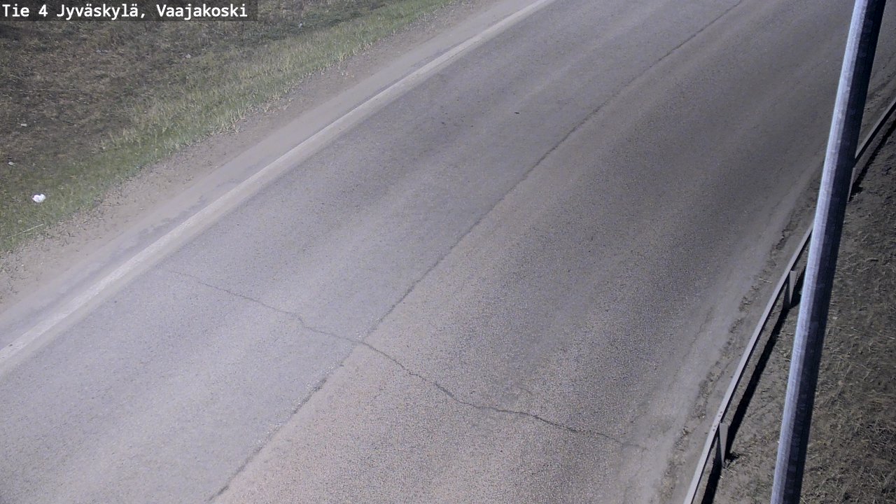 Weather Camera Image Road 4 Jyväskylä, Vaajakoski, Jyväskylä, Keski-Suomi