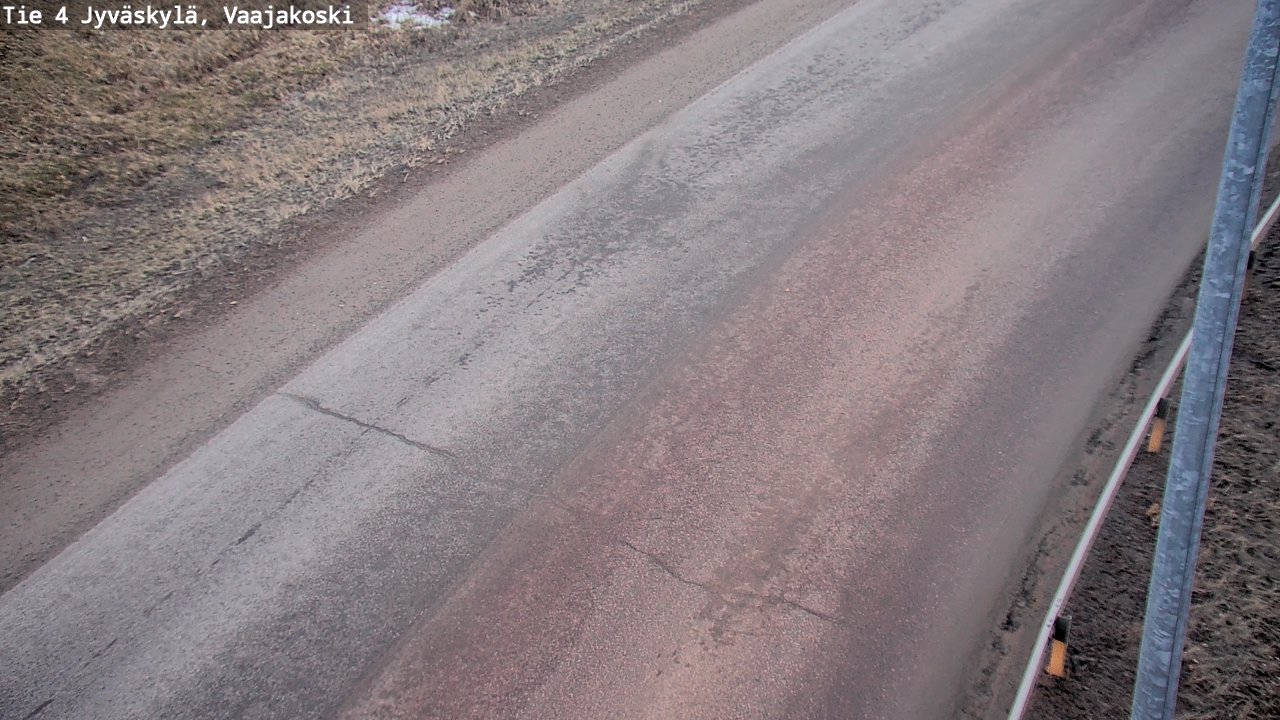 Weather Camera Image Väg 4 Jyväskylä, Vaajakoski, Jyväskylä, Keski-Suomi