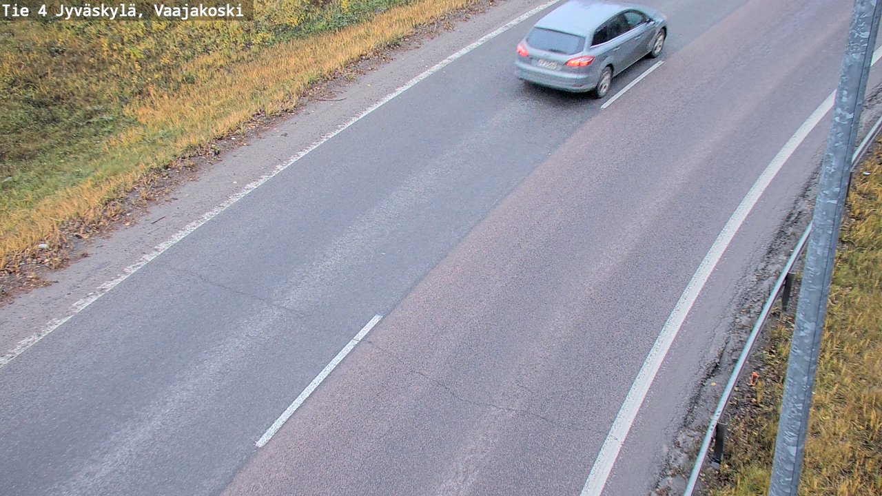 Kelikamerat Kuva Tie 4 Jyväskylä, Vaajakoski, Jyväskylä, Keski-Suomi