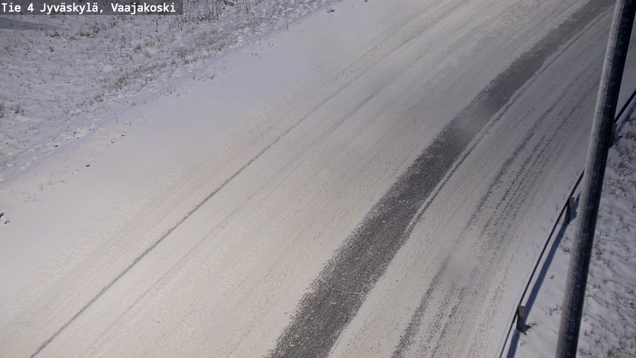 Kelikamerat Kuva Tie 4 Jyväskylä, Vaajakoski, Jyväskylä, Keski-Suomi