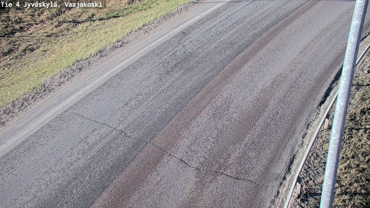 Weather Camera Image Road 4 Jyväskylä, Vaajakoski, Jyväskylä, Keski-Suomi