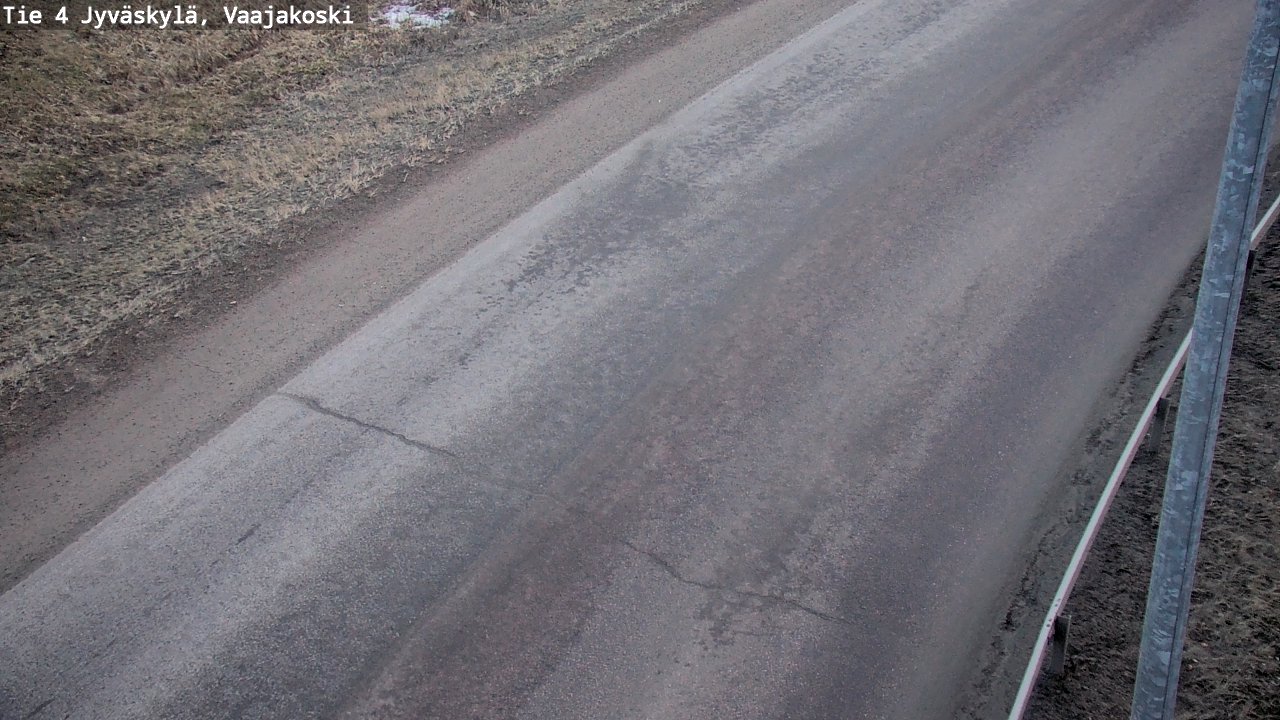 Weather Camera Image Väg 4 Jyväskylä, Vaajakoski, Jyväskylä, Keski-Suomi