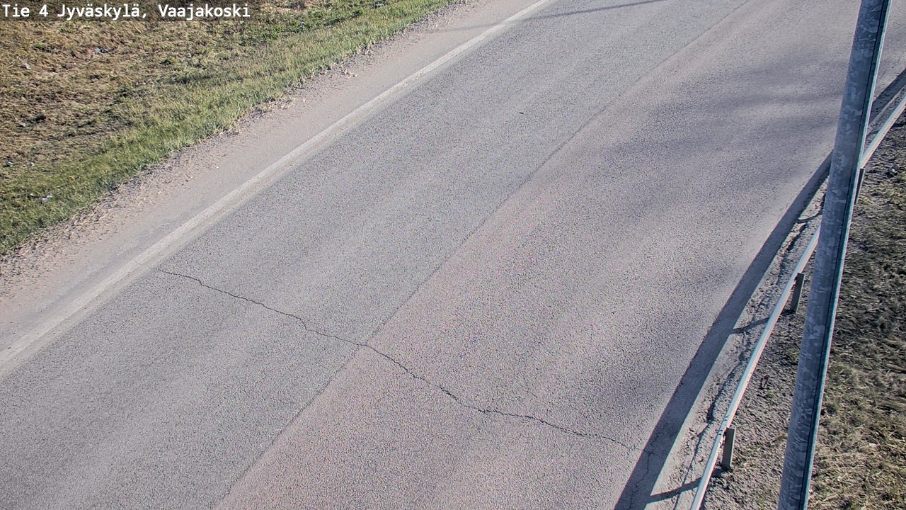 Weather Camera Image Road 4 Jyväskylä, Vaajakoski, Jyväskylä, Keski-Suomi