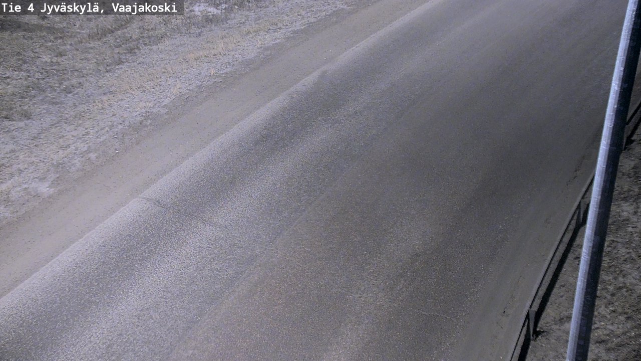 Weather Camera Image Väg 4 Jyväskylä, Vaajakoski, Jyväskylä, Keski-Suomi