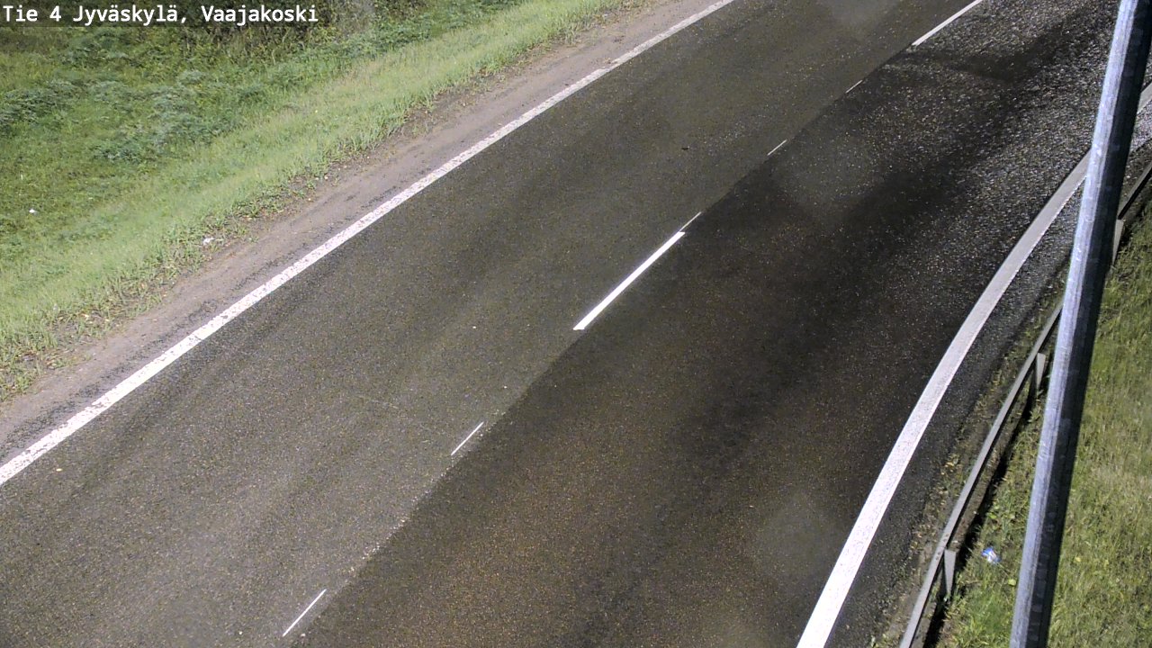 Weather Camera Image Road 4 Jyväskylä, Vaajakoski, Jyväskylä, Keski-Suomi
