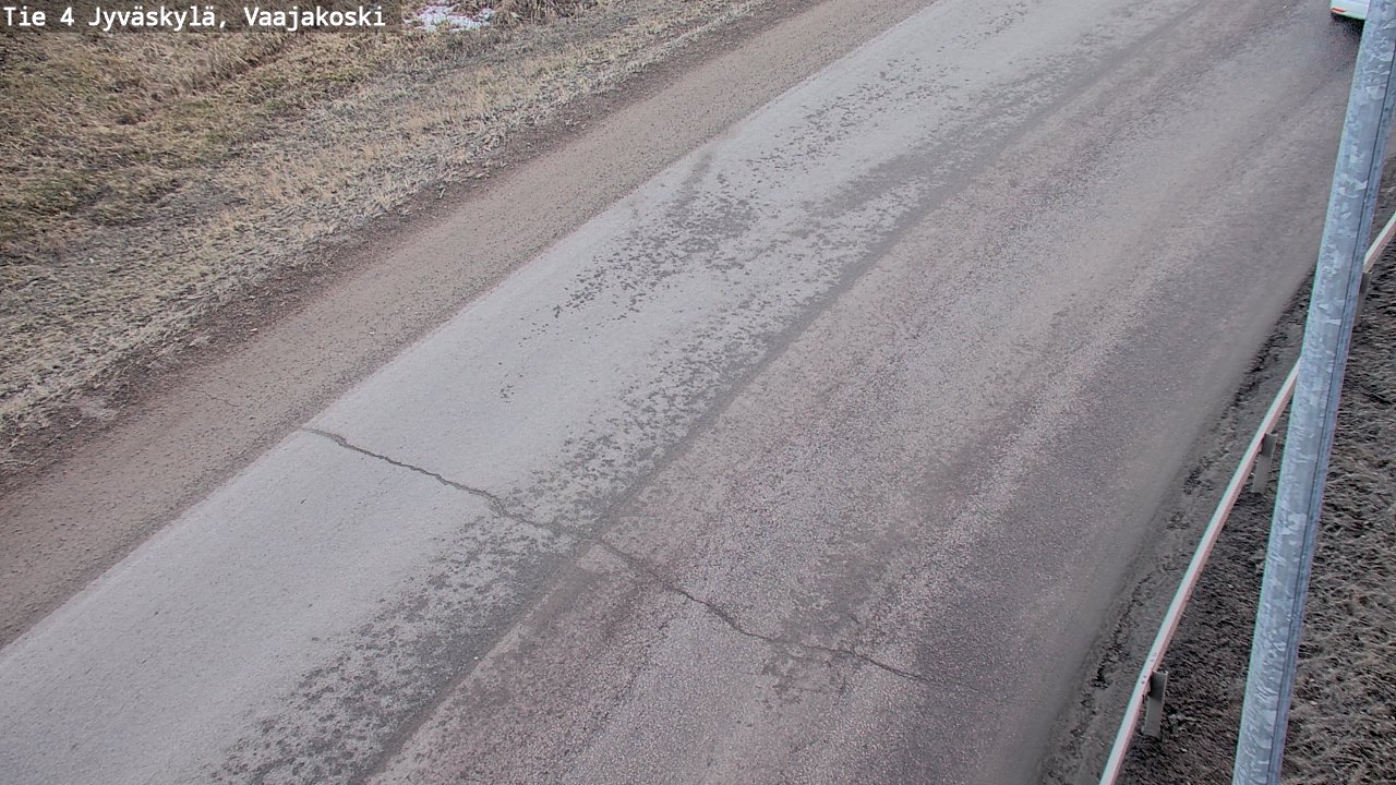Weather Camera Image Väg 4 Jyväskylä, Vaajakoski, Jyväskylä, Keski-Suomi