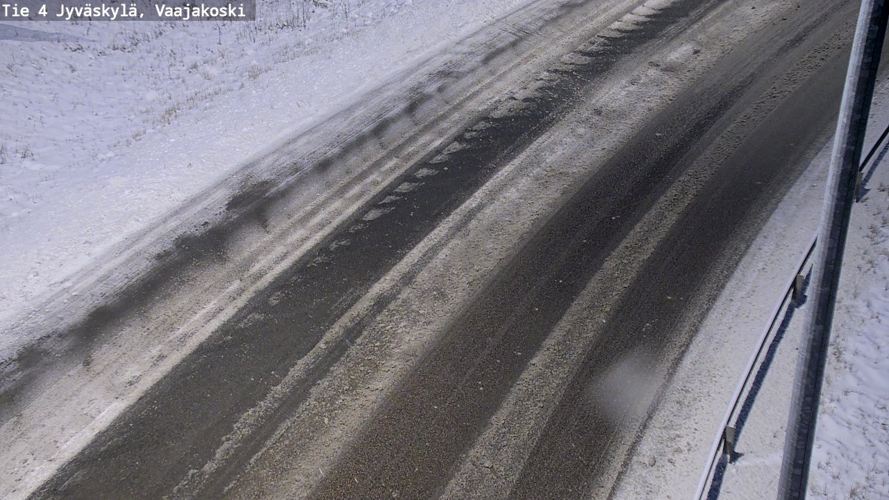 Kelikamerat Kuva Tie 4 Jyväskylä, Vaajakoski, Jyväskylä, Keski-Suomi