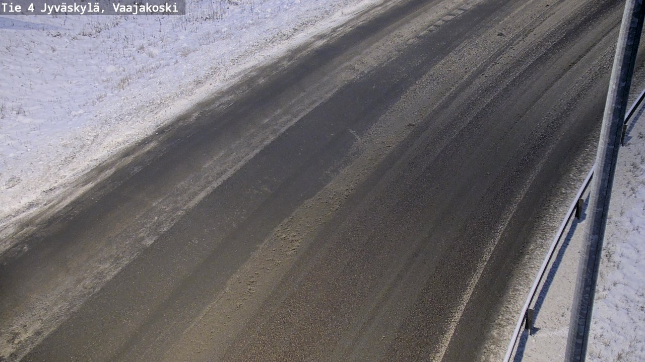 Kelikamerat Kuva Tie 4 Jyväskylä, Vaajakoski, Jyväskylä, Keski-Suomi