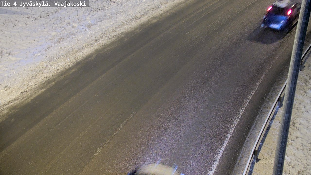 Kelikamerat Kuva Tie 4 Jyväskylä, Vaajakoski, Jyväskylä, Keski-Suomi