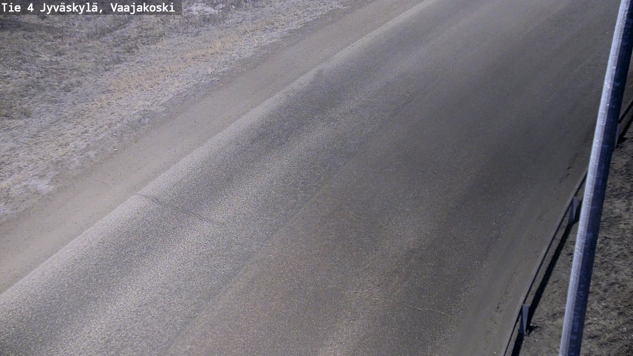 Weather Camera Image Väg 4 Jyväskylä, Vaajakoski, Jyväskylä, Keski-Suomi