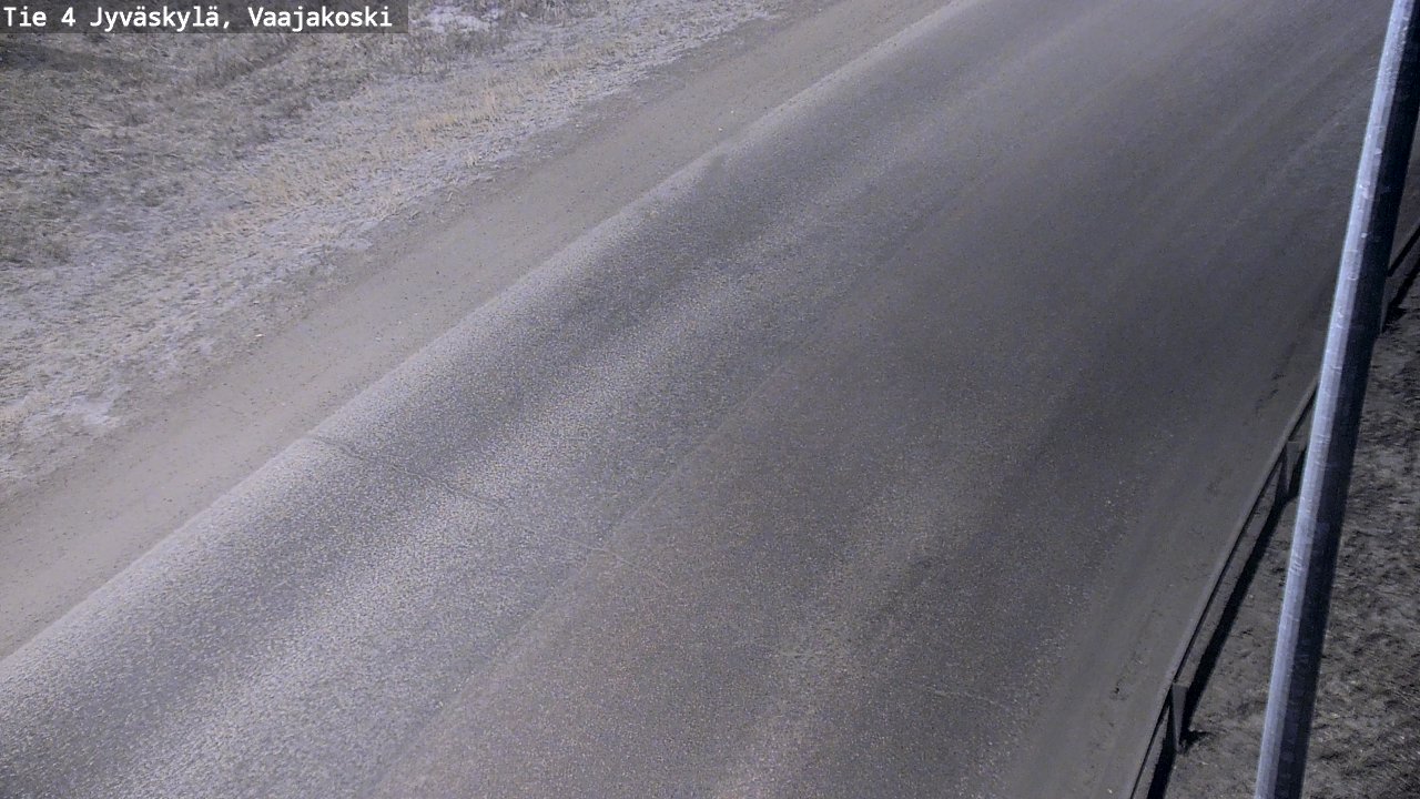 Weather Camera Image Väg 4 Jyväskylä, Vaajakoski, Jyväskylä, Keski-Suomi