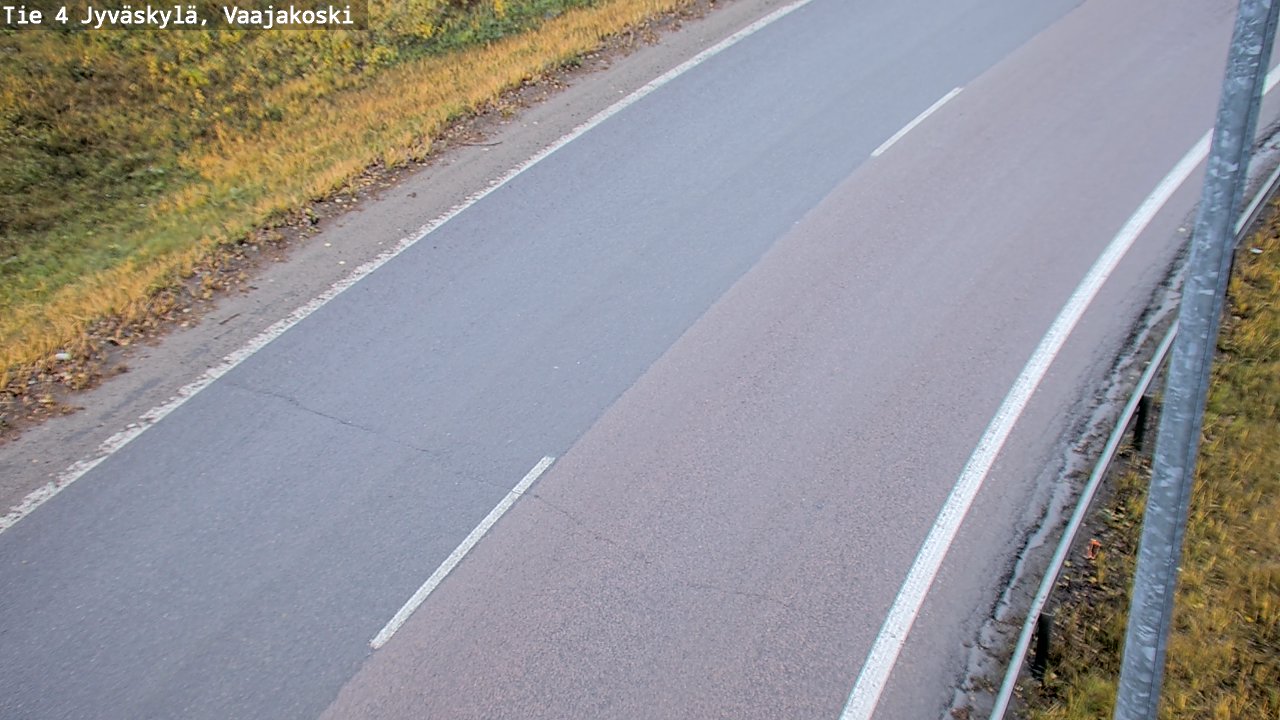 Kelikamerat Kuva Tie 4 Jyväskylä, Vaajakoski, Jyväskylä, Keski-Suomi