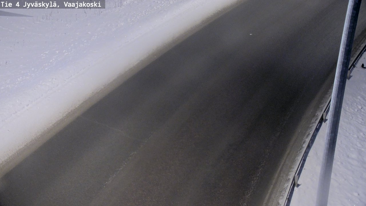 Kelikamerat Kuva Tie 4 Jyväskylä, Vaajakoski, Jyväskylä, Keski-Suomi