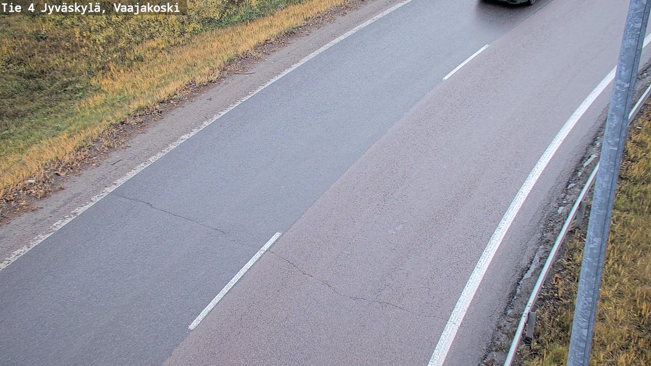 Kelikamerat Kuva Tie 4 Jyväskylä, Vaajakoski, Jyväskylä, Keski-Suomi