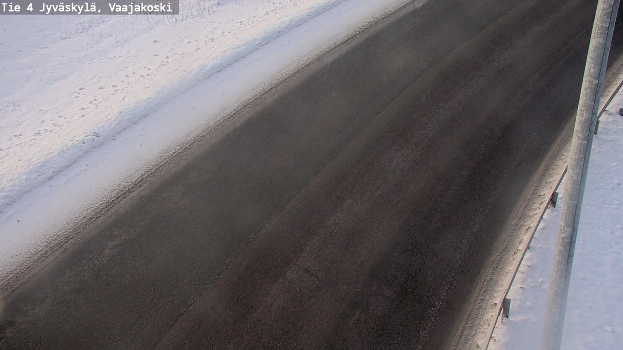 Kelikamerat Kuva Tie 4 Jyväskylä, Vaajakoski, Jyväskylä, Keski-Suomi