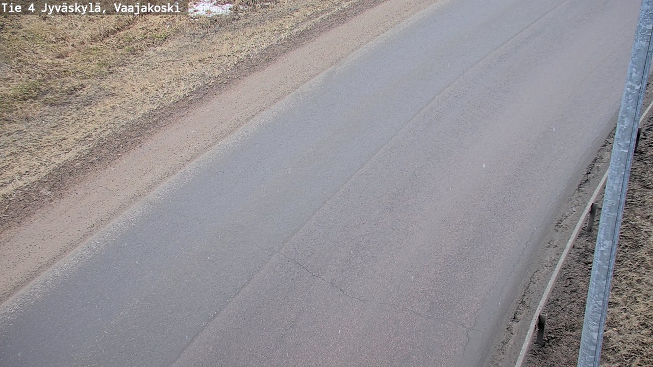 Weather Camera Image Road 4 Jyväskylä, Vaajakoski, Jyväskylä, Keski-Suomi