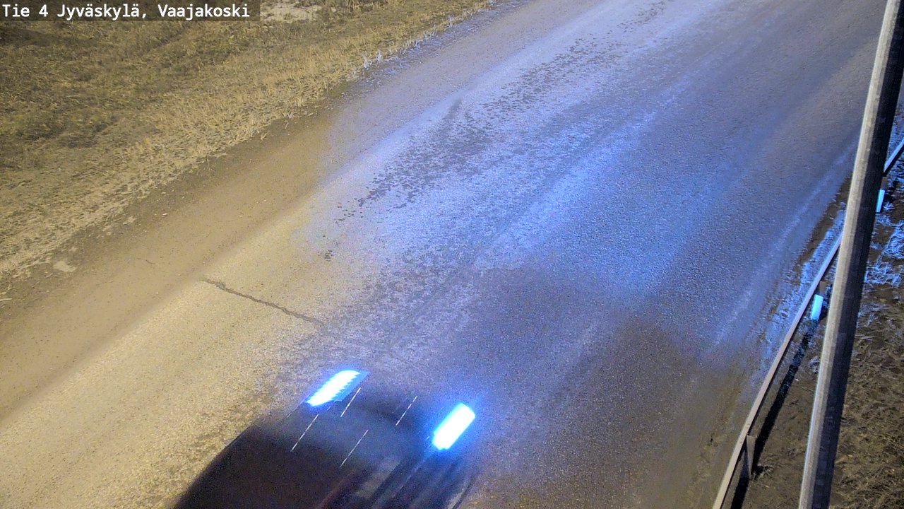 Kelikamerat Kuva Tie 4 Jyväskylä, Vaajakoski, Jyväskylä, Keski-Suomi