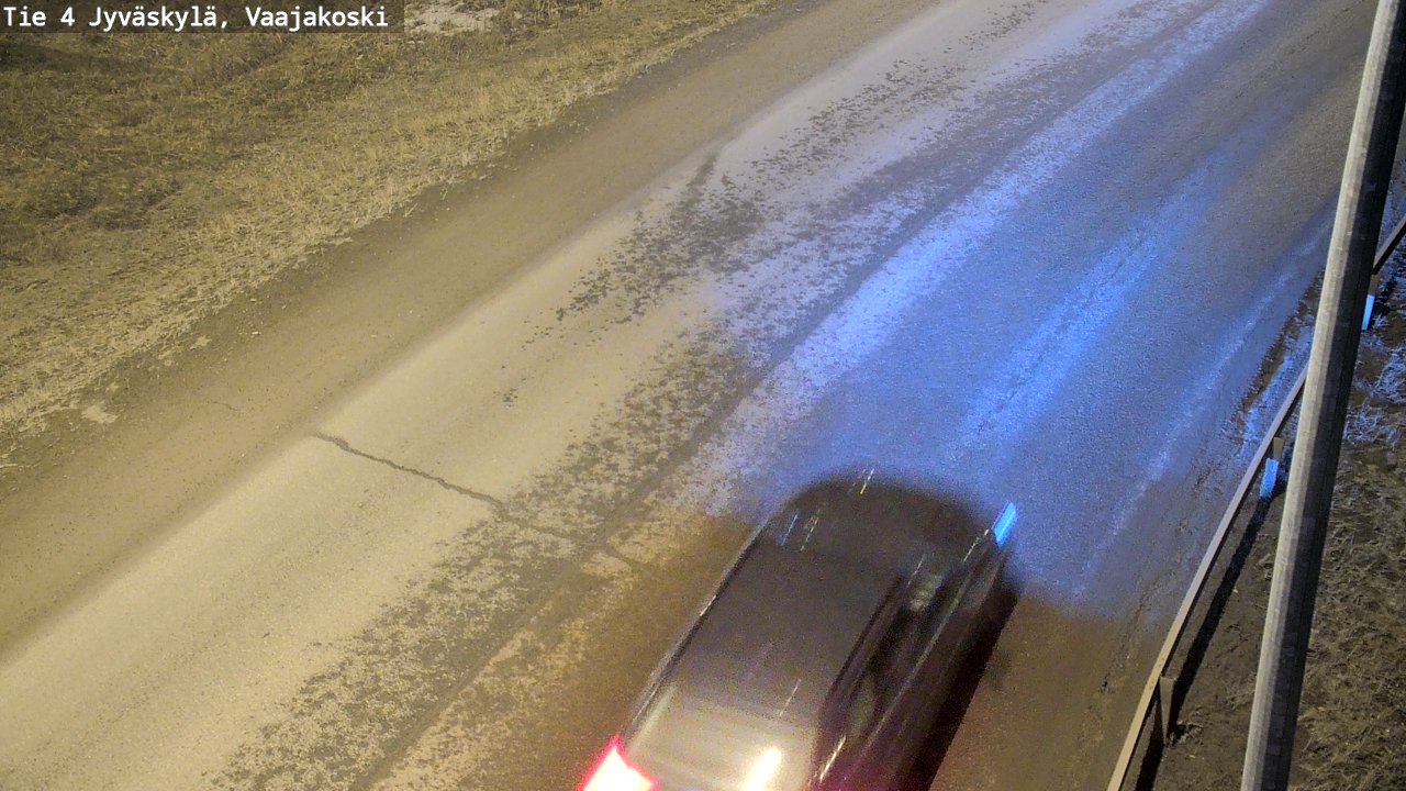 Kelikamerat Kuva Tie 4 Jyväskylä, Vaajakoski, Jyväskylä, Keski-Suomi