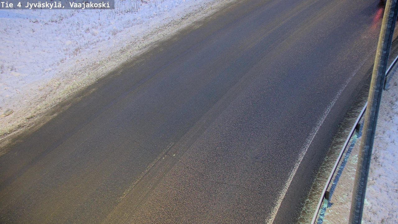 Kelikamerat Kuva Tie 4 Jyväskylä, Vaajakoski, Jyväskylä, Keski-Suomi