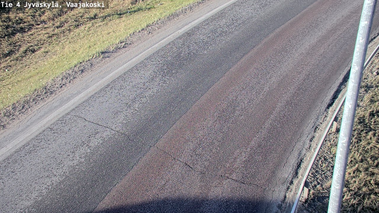 Weather Camera Image Road 4 Jyväskylä, Vaajakoski, Jyväskylä, Keski-Suomi