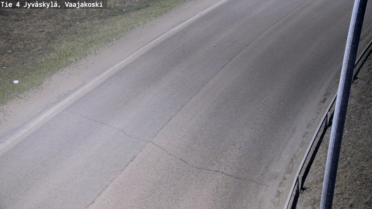 Weather Camera Image Road 4 Jyväskylä, Vaajakoski, Jyväskylä, Keski-Suomi