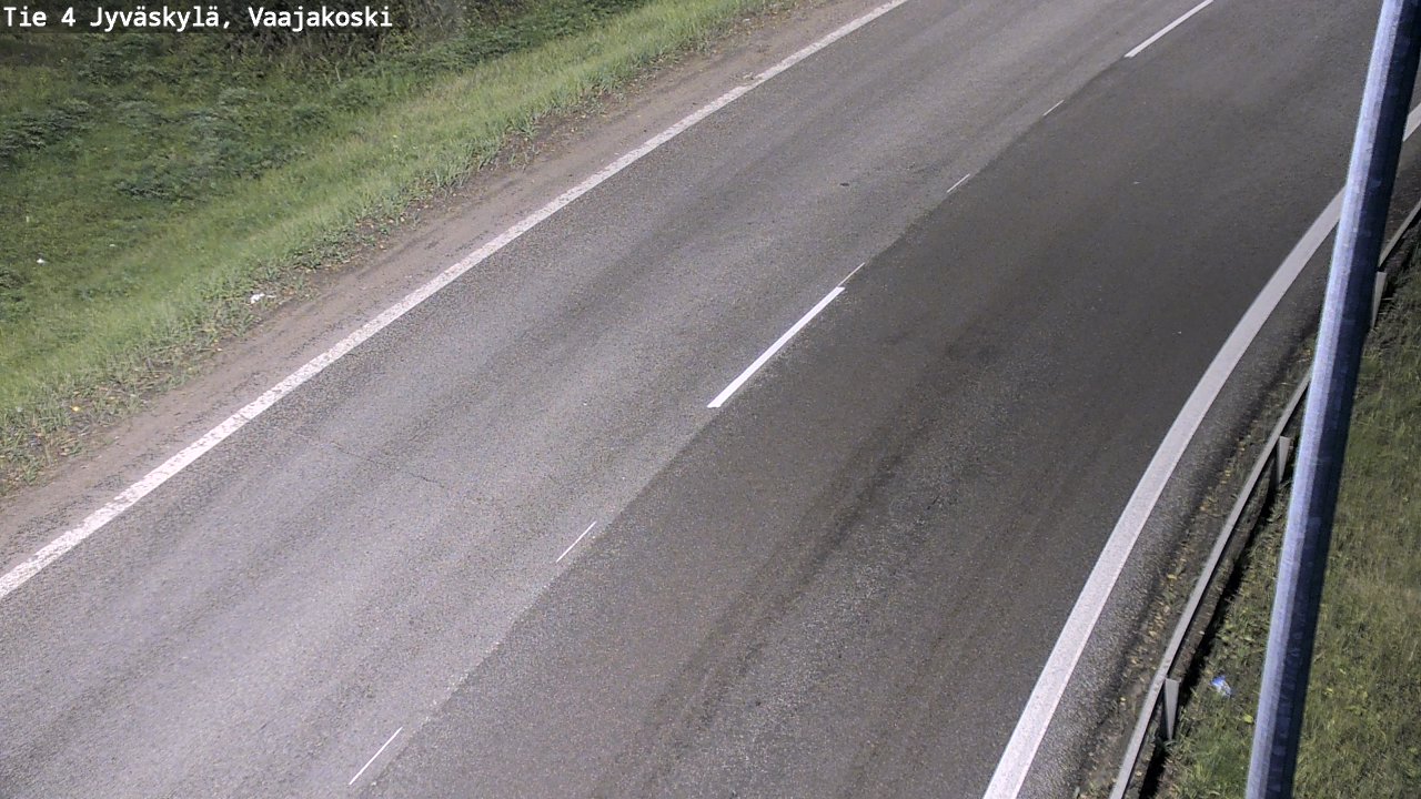 Weather Camera Image Road 4 Jyväskylä, Vaajakoski, Jyväskylä, Keski-Suomi