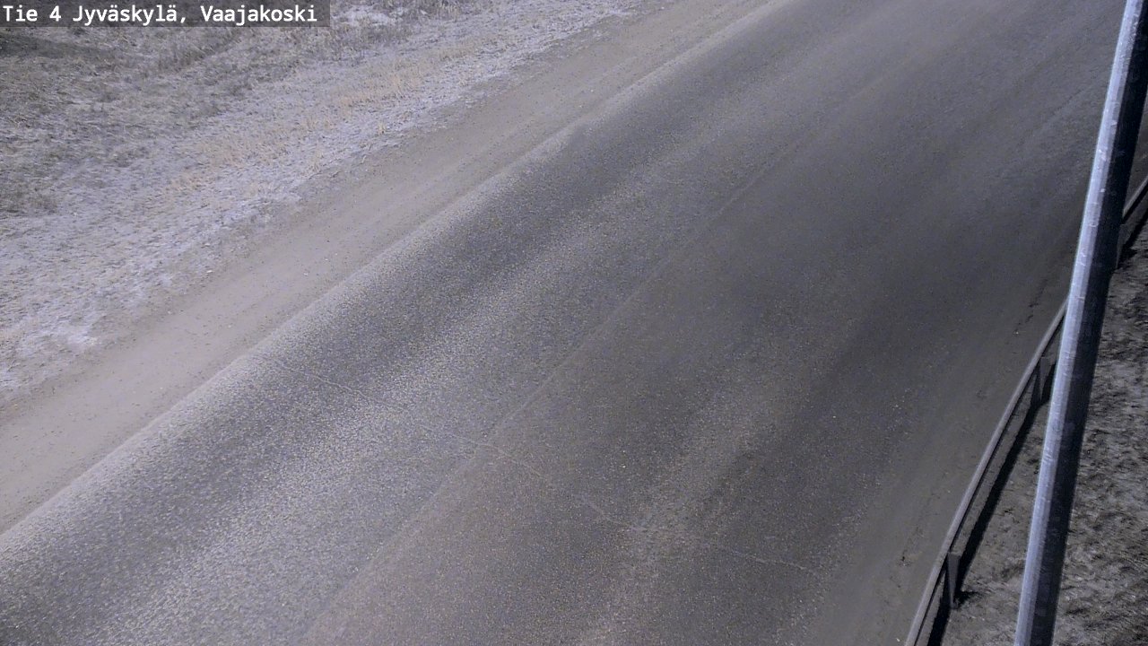 Weather Camera Image Väg 4 Jyväskylä, Vaajakoski, Jyväskylä, Keski-Suomi