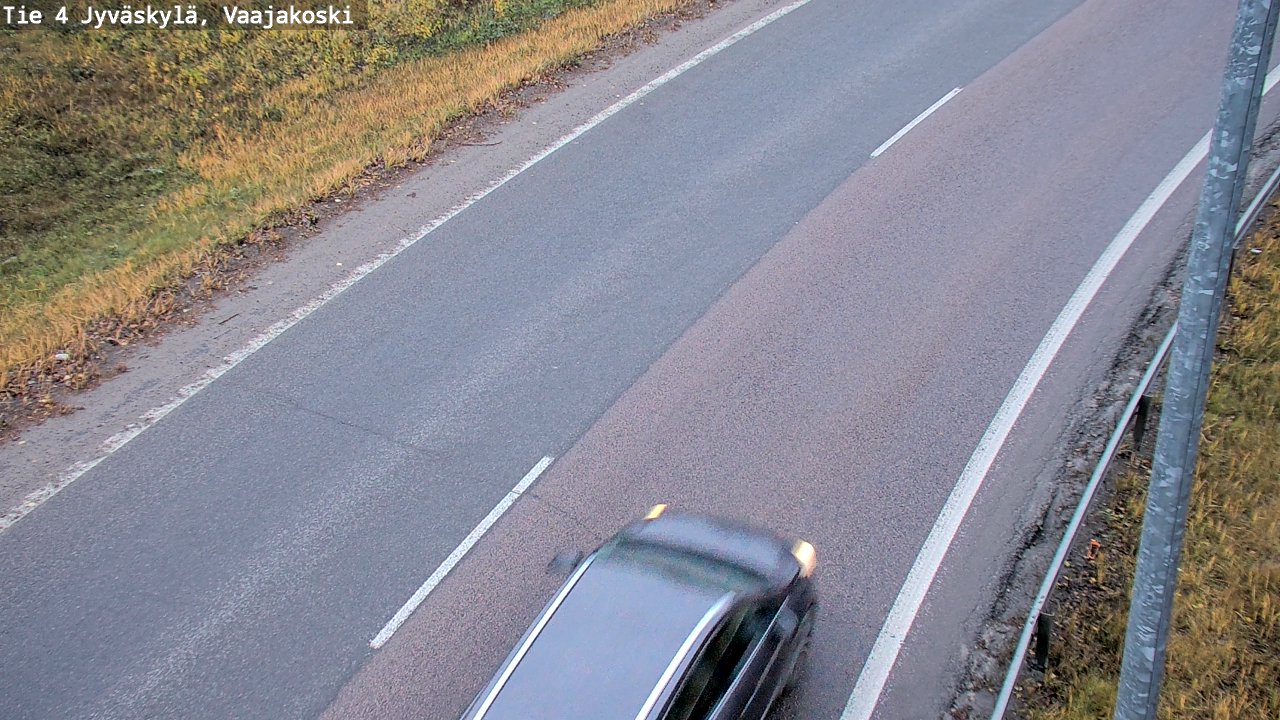 Kelikamerat Kuva Tie 4 Jyväskylä, Vaajakoski, Jyväskylä, Keski-Suomi
