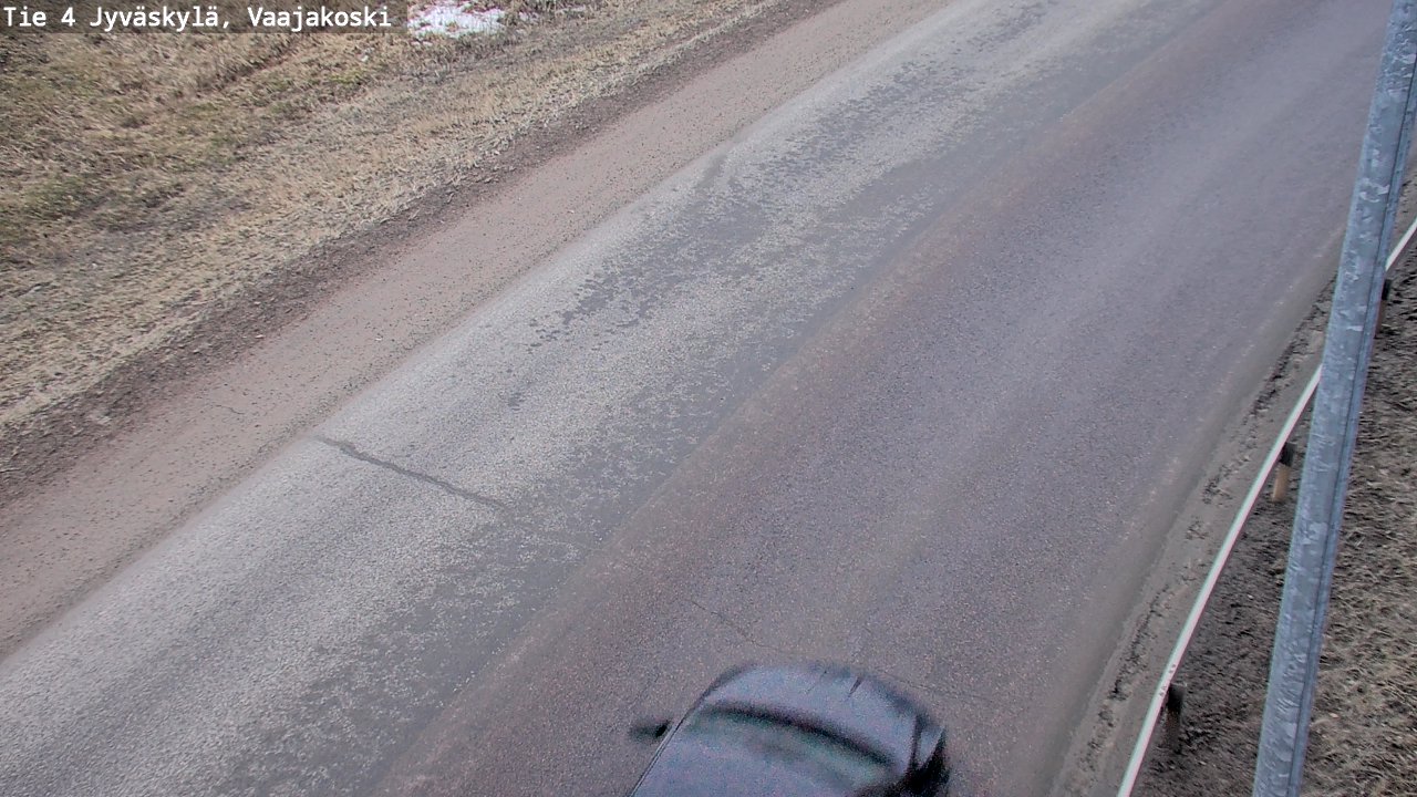 Kelikamerat Kuva Tie 4 Jyväskylä, Vaajakoski, Jyväskylä, Keski-Suomi