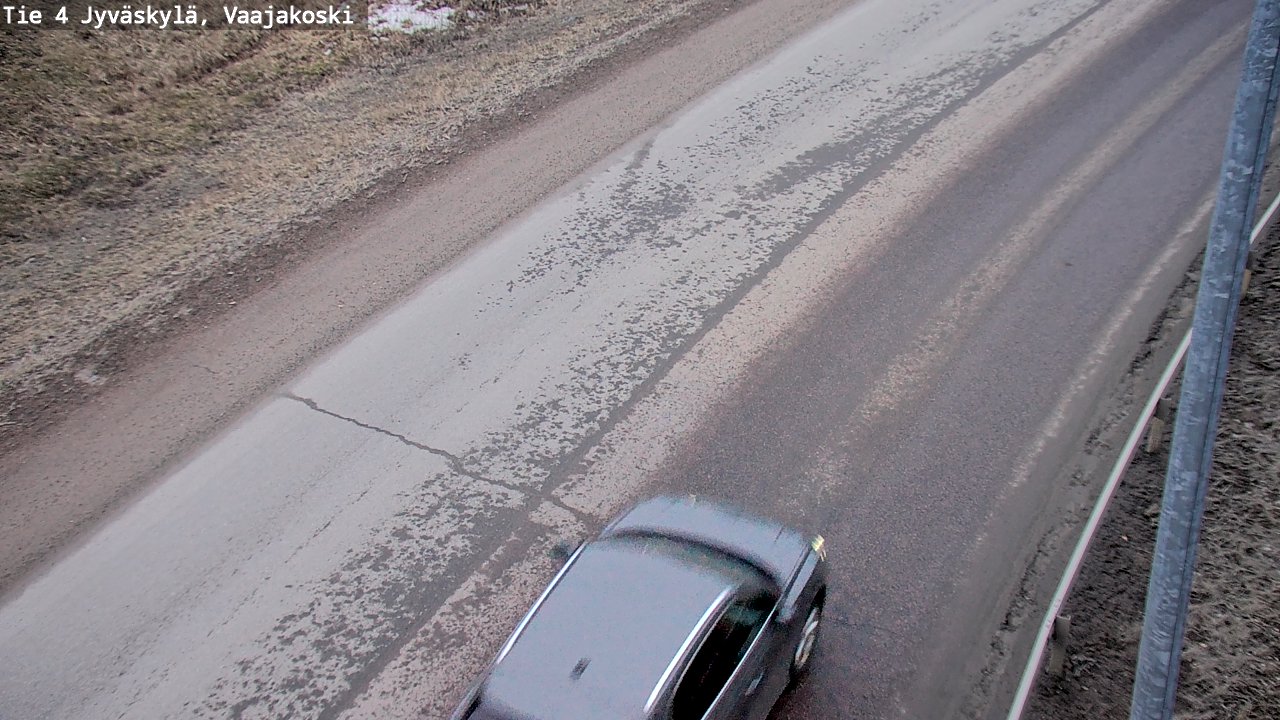 Kelikamerat Kuva Tie 4 Jyväskylä, Vaajakoski, Jyväskylä, Keski-Suomi