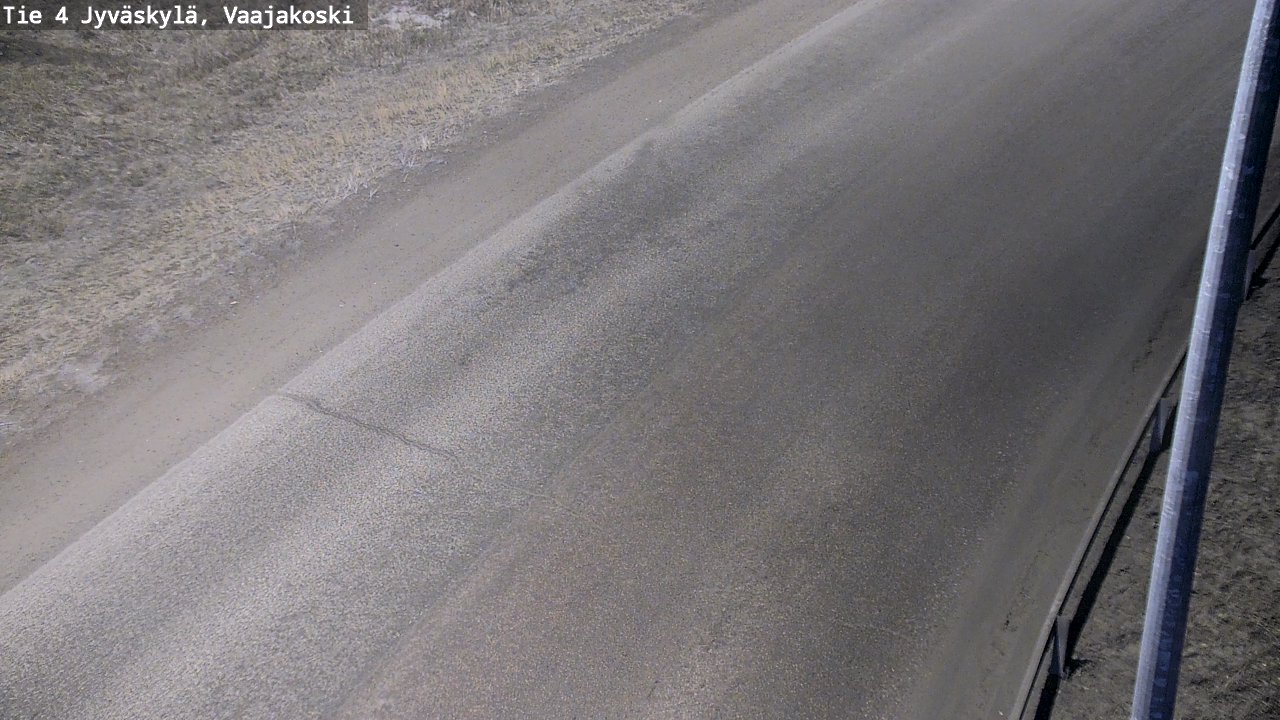 Weather Camera Image Väg 4 Jyväskylä, Vaajakoski, Jyväskylä, Keski-Suomi