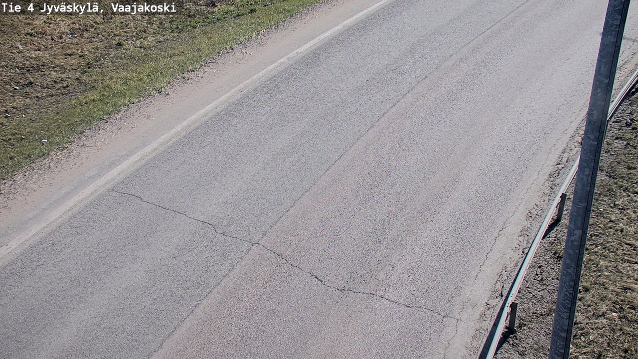 Weather Camera Image Road 4 Jyväskylä, Vaajakoski, Jyväskylä, Keski-Suomi