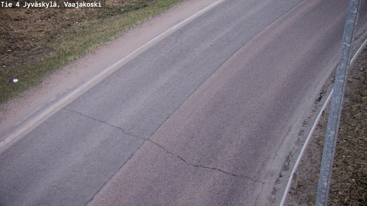 Weather Camera Image Road 4 Jyväskylä, Vaajakoski, Jyväskylä, Keski-Suomi