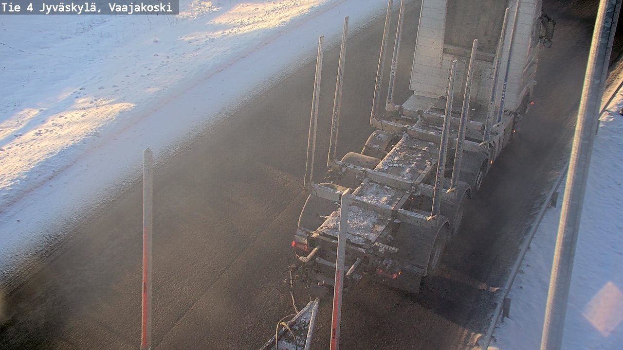 Kelikamerat Kuva Tie 4 Jyväskylä, Vaajakoski, Jyväskylä, Keski-Suomi