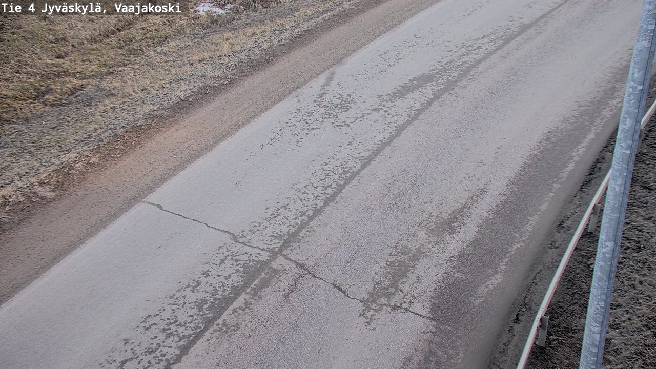 Weather Camera Image Väg 4 Jyväskylä, Vaajakoski, Jyväskylä, Keski-Suomi
