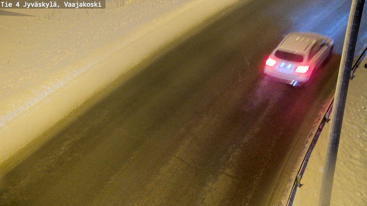 Kelikamerat Kuva Tie 4 Jyväskylä, Vaajakoski, Jyväskylä, Keski-Suomi